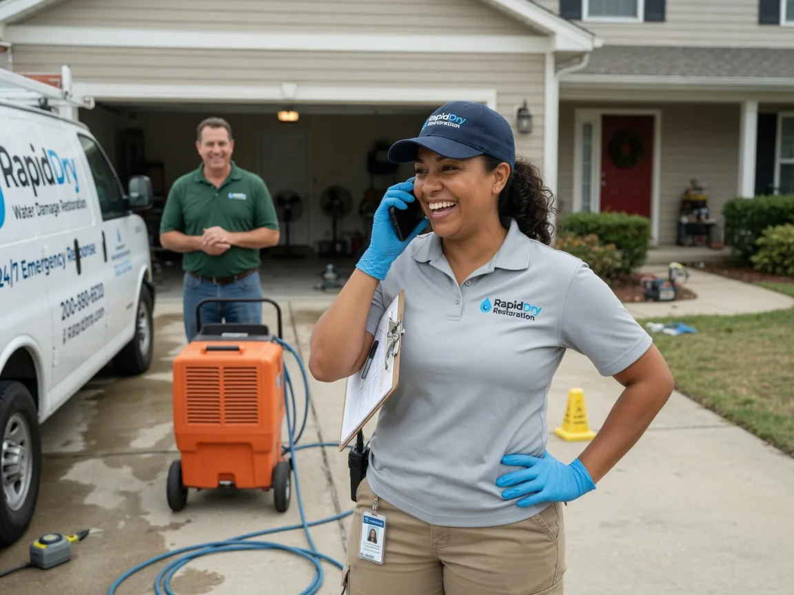 Water Damage Restoration Waco, KY FAQs